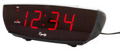 Equity, Equity 75900 5.5 Alarm Clock With Charging Port