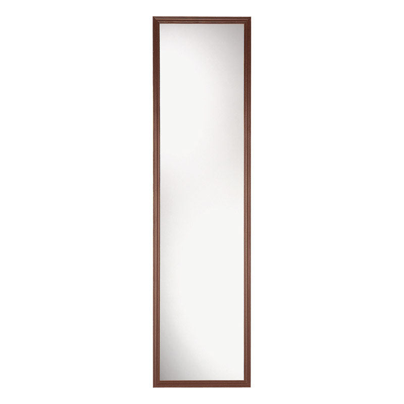 RENIN US LLC, Erias 49 in. H x 13 in. W Natural Brown Plastic Mirror (Pack of 10)