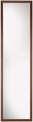 RENIN US LLC, Erias 49 in. H x 13 in. W Natural Brown Plastic Mirror (Pack of 10)