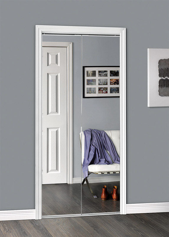 RENIN US LLC, Erias 77.93 in. H X 23.5 in. W Bifold Mirrored Door