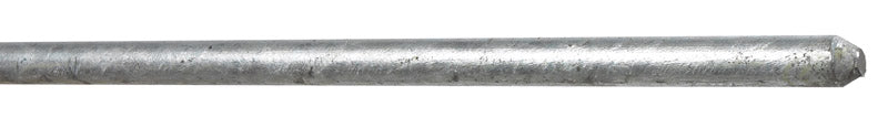 ERICO INTERNATIONAL CORPORATION, Erico 1/2 in. Steel Ground Rod 1 pk