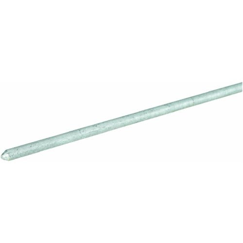 ERICO INTERNATIONAL CORPORATION, Erico  5/8 in. Steel  Ground Rod  1 pk