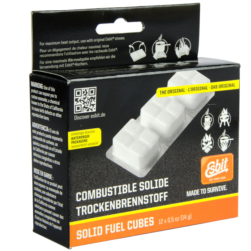 INDUSTRIAL REVOLUTION INC, Esbit Solid Fuel Tablet 0.5 oz. 12 pk