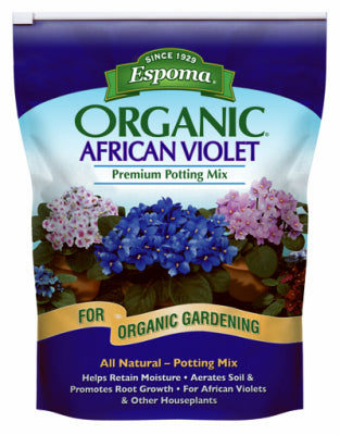 ESPOMA COMPANY THE, Espoma AV4 4 Quart Organic African Violet Potting Mix