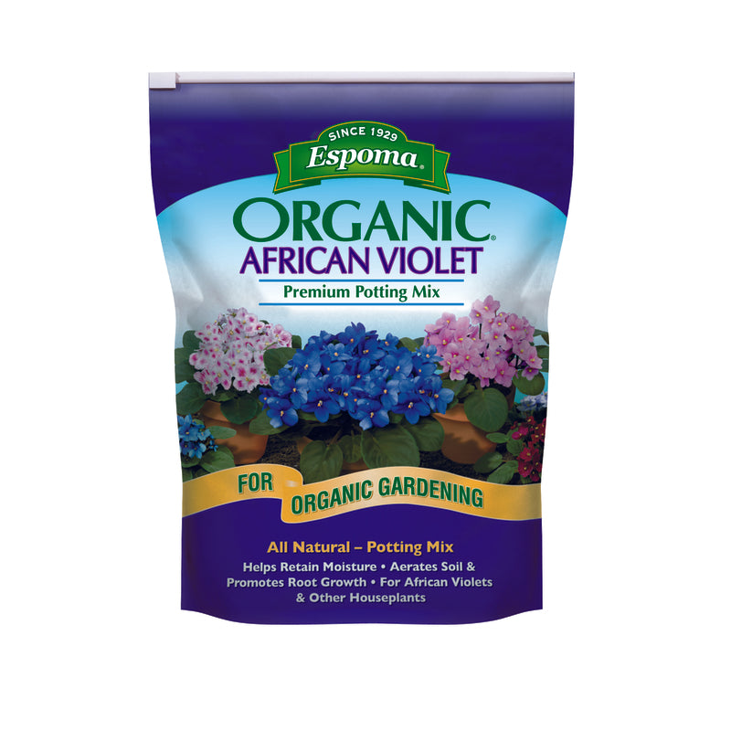 ESPOMA COMPANY THE, Espoma AV4 4 Quart Organic African Violet Potting Mix