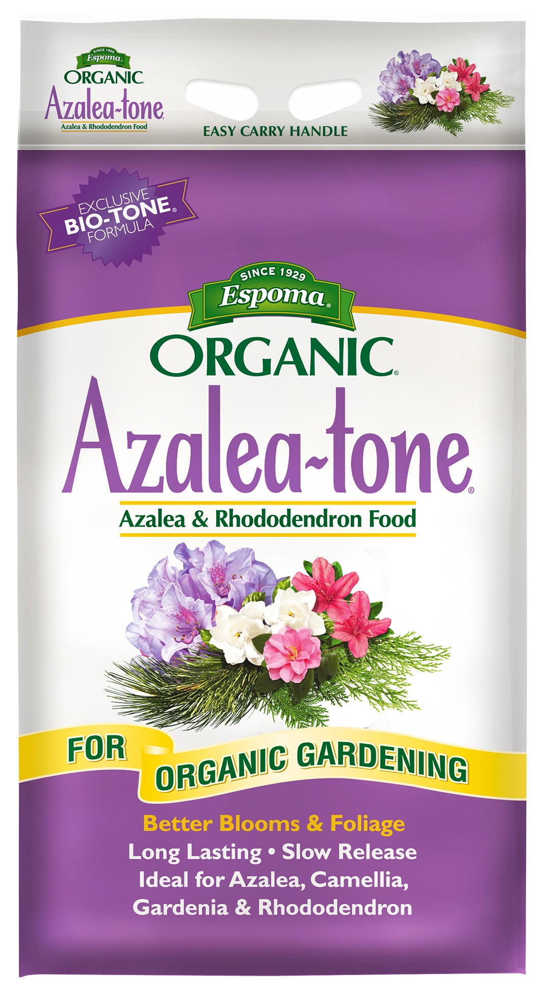 Espoma, Espoma At18 18 Lb Organic Azalea-Tone Azalea & Rhododendron Food