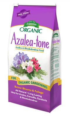 ESPOMA COMPANY THE, Espoma Azalea-Tone Organic Granules Plant Food 4 lb