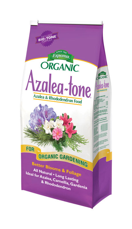 ESPOMA COMPANY THE, Espoma Azalea-Tone Organic Granules Plant Food 4 lb