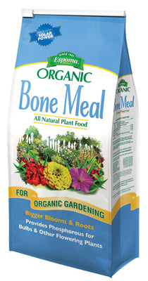 Espoma Organic, Espoma BM04 4 Lb Organic Bone Meal  All Natural Plant Food 4-12-0