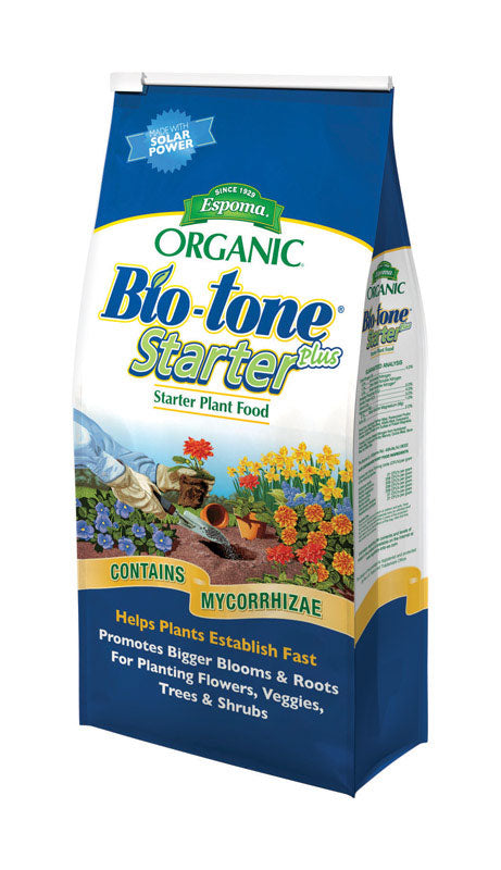 Espoma Organic, Espoma BTSP18 18 lb Organic Bio-tone Starter Plus