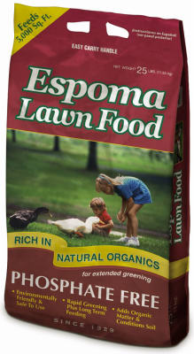 ESPOMA COMPANY THE, Espoma Bio-tone 2500 sq. ft. Coverage Area All Seasons Granules Lawn Fertilizer 20 lbs.