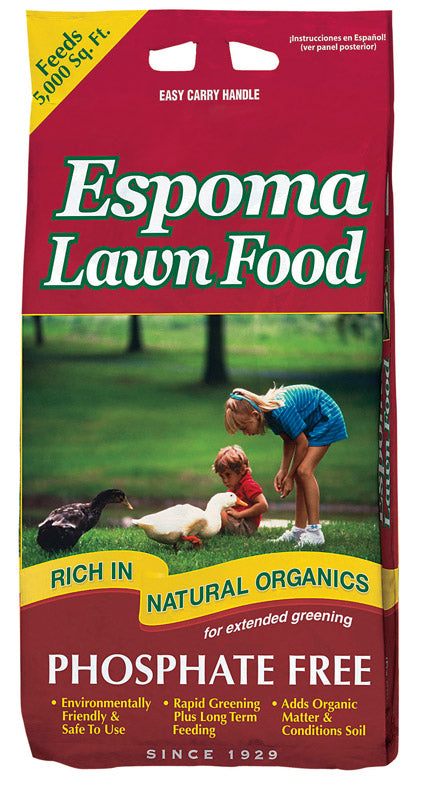 ESPOMA COMPANY THE, Espoma Bio-tone 2500 sq. ft. Coverage Area All Seasons Granules Lawn Fertilizer 20 lbs.