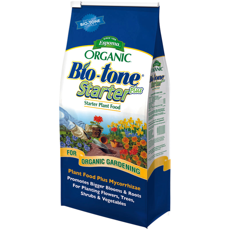 ESPOMA COMPANY THE, Espoma Bio-tone Starter Plus Organic Granules Plant Food 4 lb