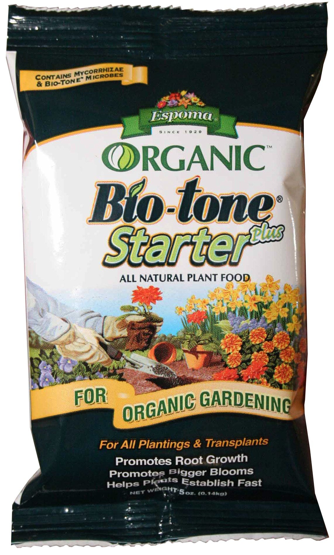 ESPOMA COMPANY THE, Espoma Bio-tone Starter Plus Organic Granules Plant Food 5 oz