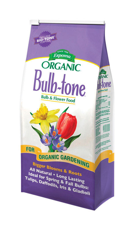 ESPOMA COMPANY THE, Espoma Bulb-tone Granules Organic Plant Food 18 lb.