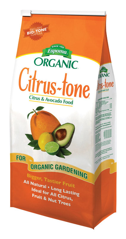 ESPOMA COMPANY THE, Espoma Citrus-tone Organic Granules Plant Food 4 lb