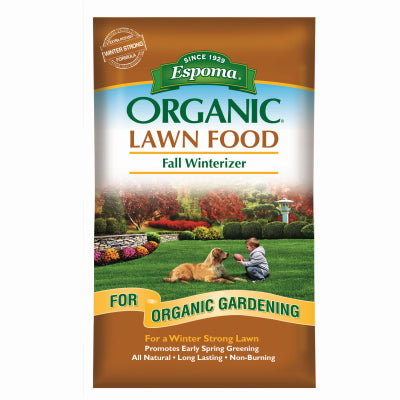 Espoma Organic, Espoma EOFW30 30 Lb Organic Fall Winterizer Lawn Food 8-0-5