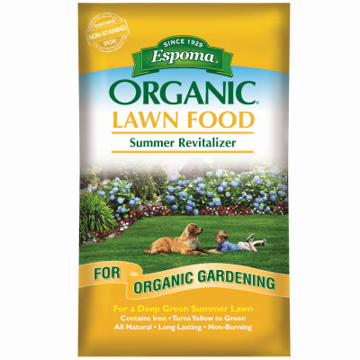 Espoma Organic, Espoma EOSR30 30 Lb Organic Summer Revitalizer Lawn Food