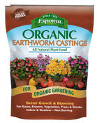 ESPOMA COMPANY THE, Espoma Earthworm Castings Organic Everything that Grows Fertilizer 4 qt