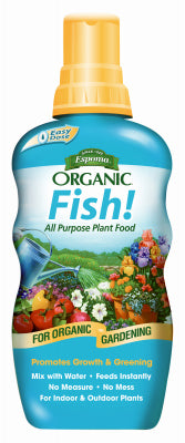 Espoma Organic, Espoma FI24 24 Oz Fish Fertilizer Liquid Plant Food