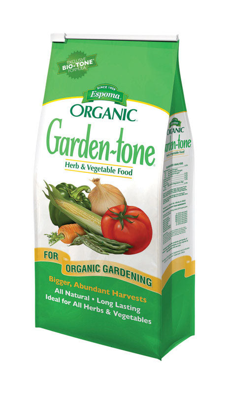 ESPOMA COMPANY THE, Espoma Garden-tone Organic Granules Plant Food 36 lb