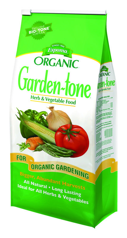 ESPOMA COMPANY THE, Espoma Garden-tone Organic Granules Plant Food 4 lb