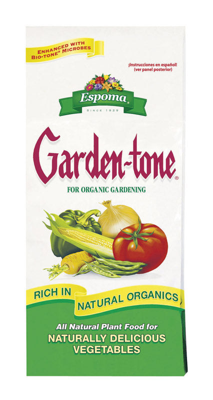 ESPOMA COMPANY THE, Espoma Garden-tone Organic Granules Plant Food 8 lb