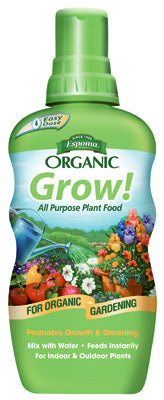 ESPOMA COMPANY THE, Espoma Grow Organic Liquid All Purpose Plant Food 16 oz