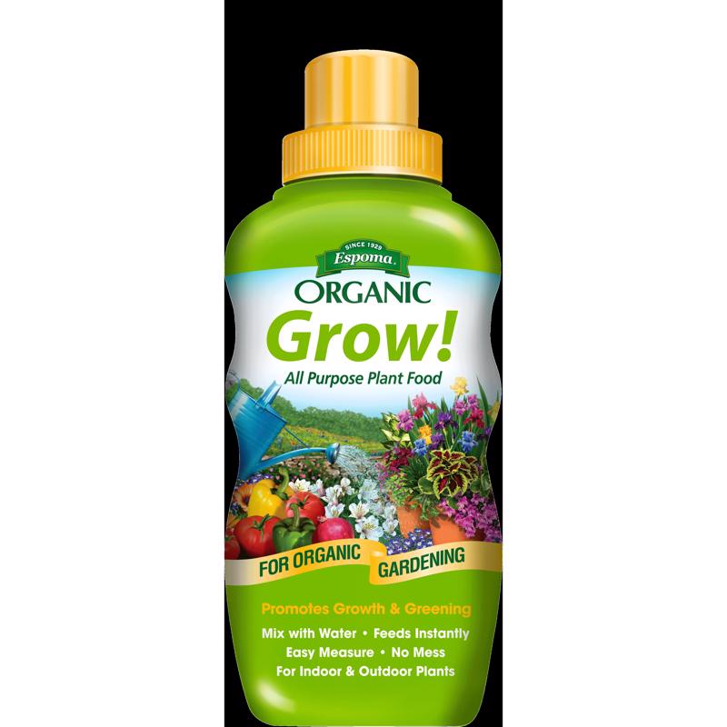 ESPOMA COMPANY THE, Espoma Grow Organic Liquid All Purpose Plant Food 16 oz