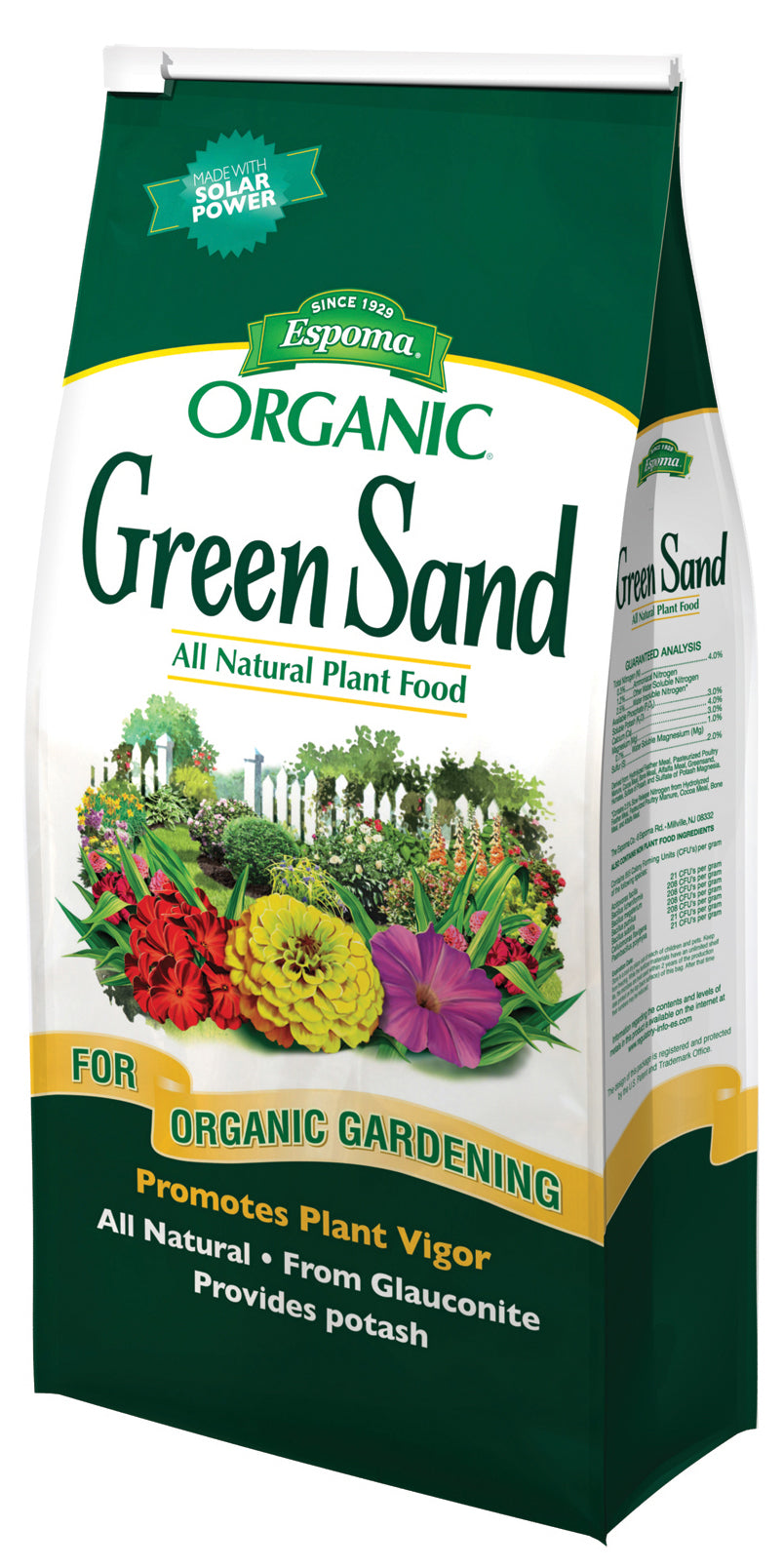 Espoma, Espoma Gs30 30 Lb Greensand Soil Conditioner