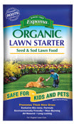 Espoma Organic, Espoma LS36 36 Lb Organic Lawn Starter Seed & Sod Lawn Food