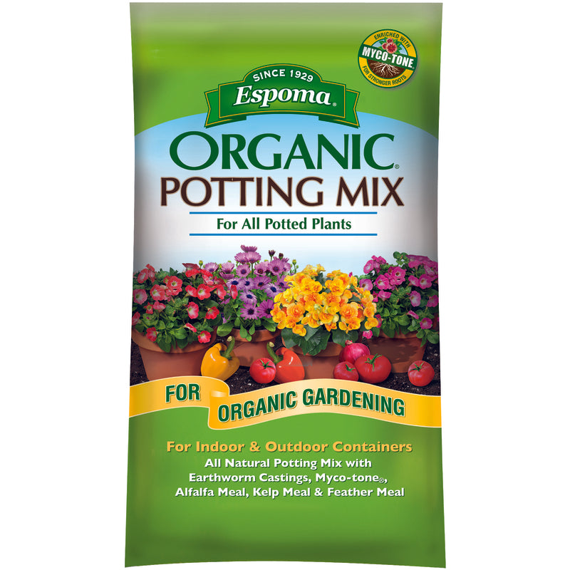 ESPOMA COMPANY THE, Espoma Organic Organic All Purpose Potting Mix 16 qt