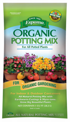 ESPOMA COMPANY THE, Espoma Organic Organic All Purpose Potting Mix 16 qt