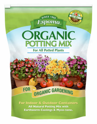 Espoma, Espoma Organic Organic All Purpose Potting Mix 4 qt (Pack of 12)