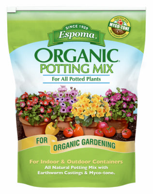 Espoma, Espoma Organic Organic All Purpose Potting Mix 8 qt