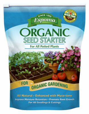 Espoma, Espoma Organic Seed Starter Mix Organic Potting Mix 8 qt.