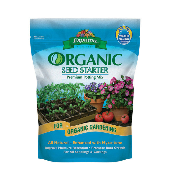 Espoma, Espoma Organic Seed Starter Mix Organic Potting Mix 8 qt.