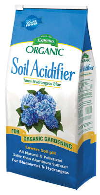 Espoma Organic, Espoma Organic Soil Acidifier 50 sq ft 6 lb