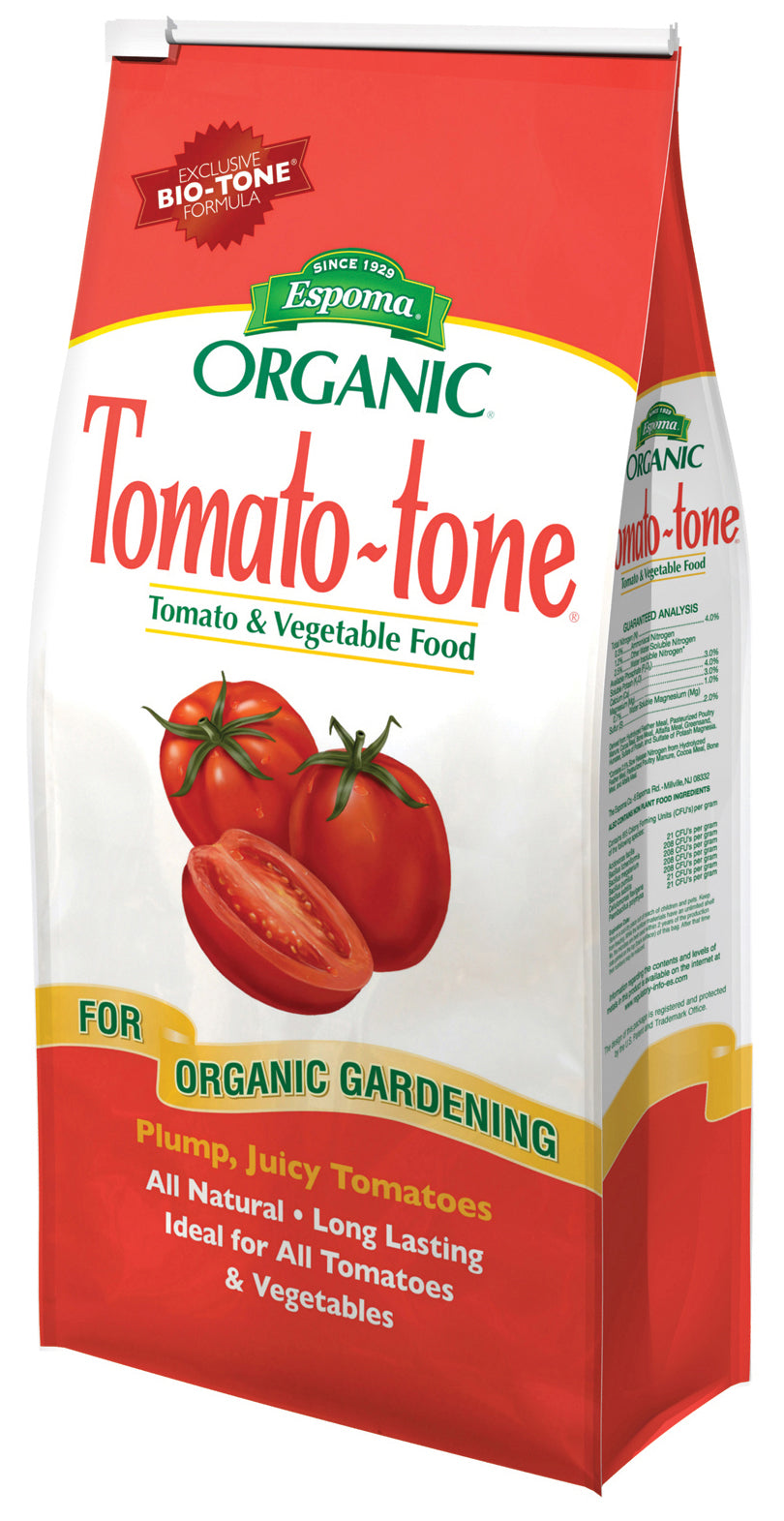 Espoma, Espoma To4mp 4 Lbs Tomato-Tone Plant Food 4-7-10 90 Count Bin (Pack of 90)