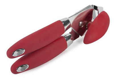 Core Home, Essential Can Opener, Strawberry Soft Grip, 8.26-In.