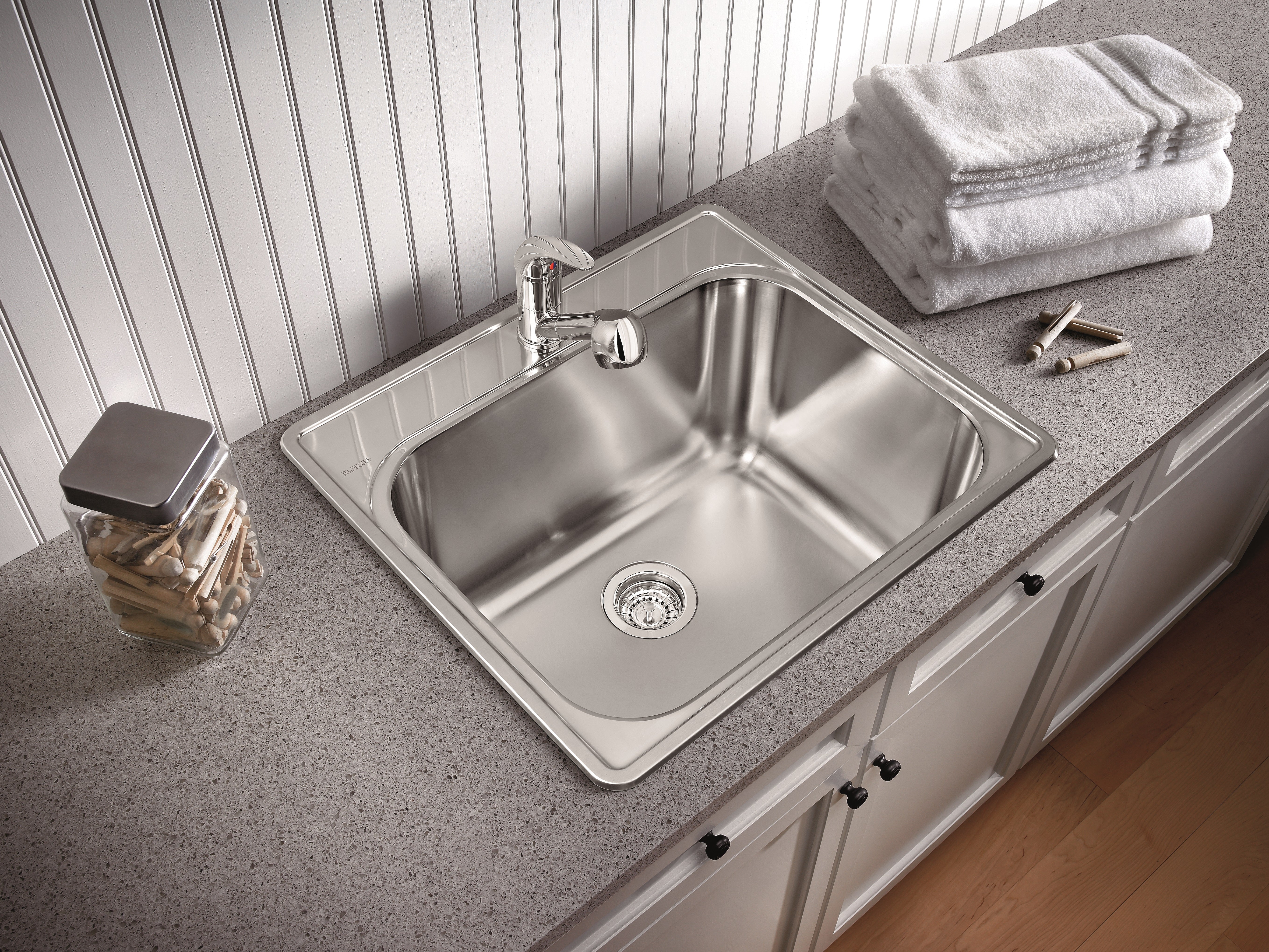 Blanco, Essential Laundry Sink Single Hole