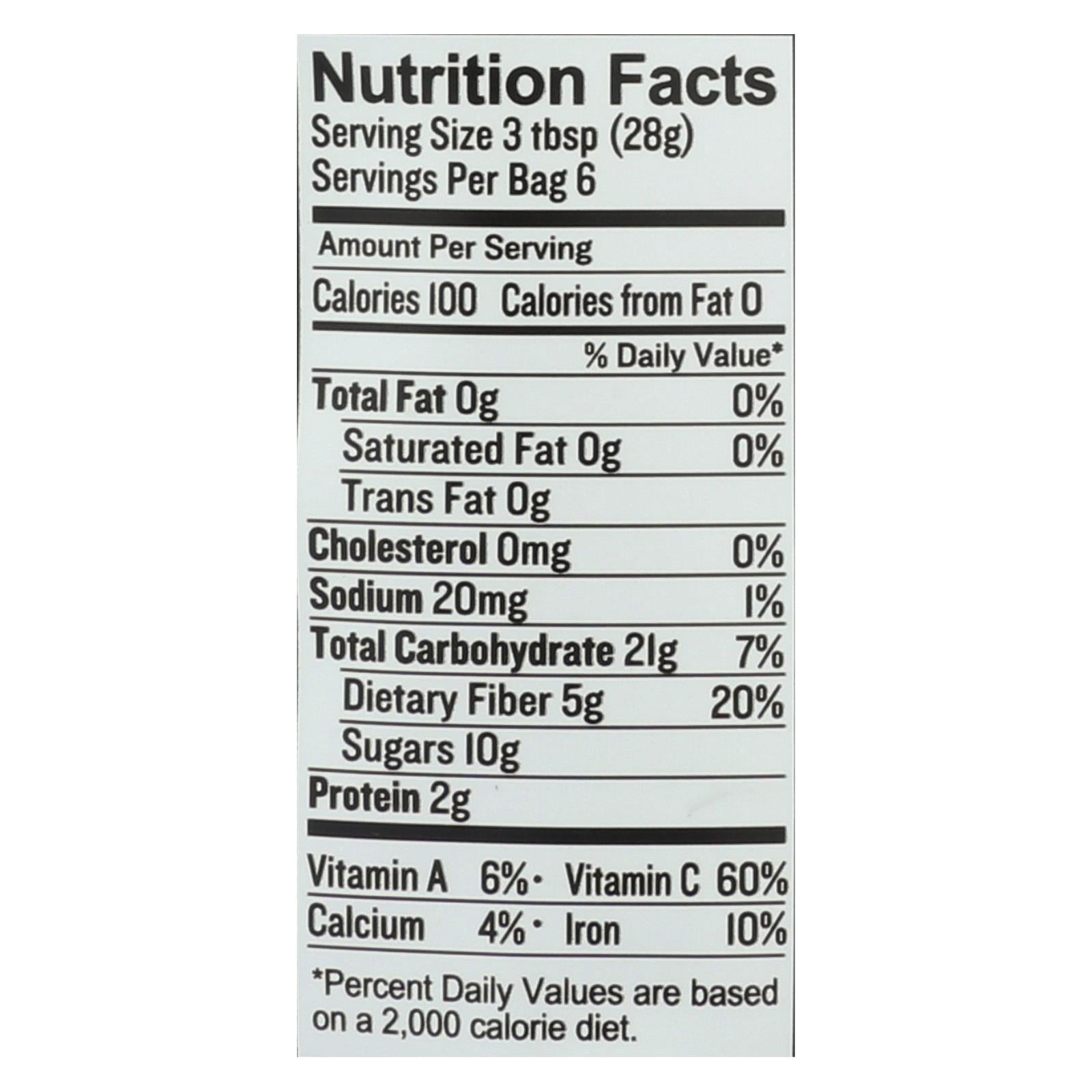 Essential Living Foods, Essential Living Foods Super berry Symphony - Goji and Golden berries - Case of 6 - 6 oz. (Pack of 6)