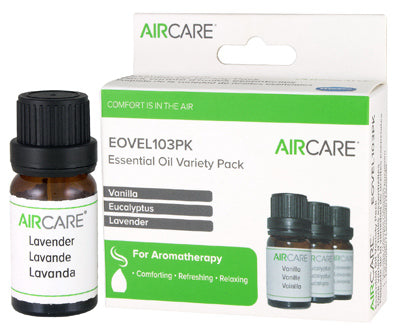 Aircare, Essential Oil Variety Pack, 3-Pk.