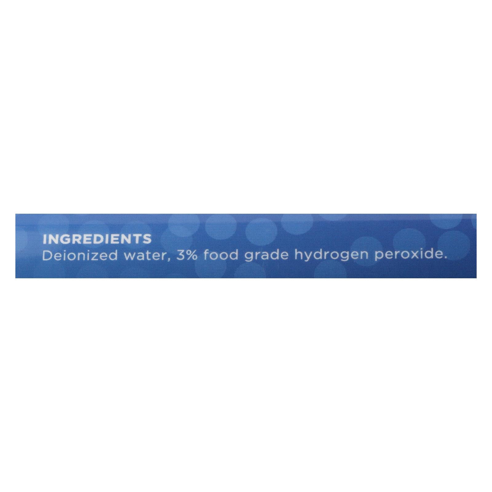 Essential Oxygen, Essential Oxygen Hydrogen Peroxide 3% - Food Grade  - 16 oz