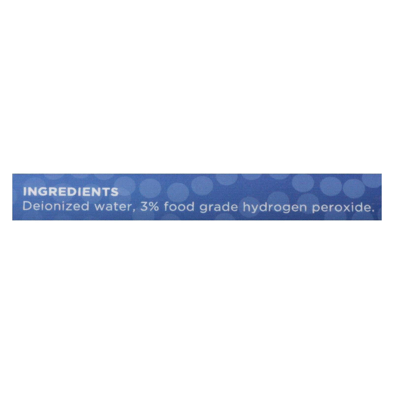 Essential Oxygen, Essential Oxygen Hydrogen Peroxide 3% - Food Grade Spray - 8 oz