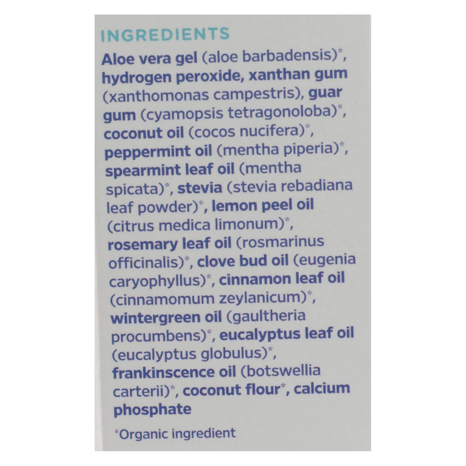 Essential Oxygen, Essential Oxygen Toothpaste - Peppermint - Case of 1 - 4 oz.