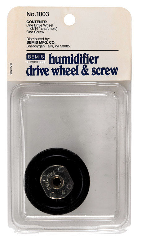 ESSICK AIR PRODUCTS INC, Essick Air Humidifier Drive Wheel & Screw 1.75 " X 1.75 " X 0.75 "