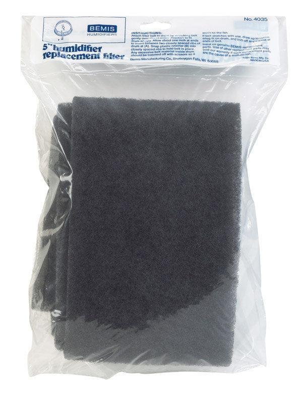 Essick Air, Essick Air Water Wheel Filter 5 " X 60 " (Pack of 12)