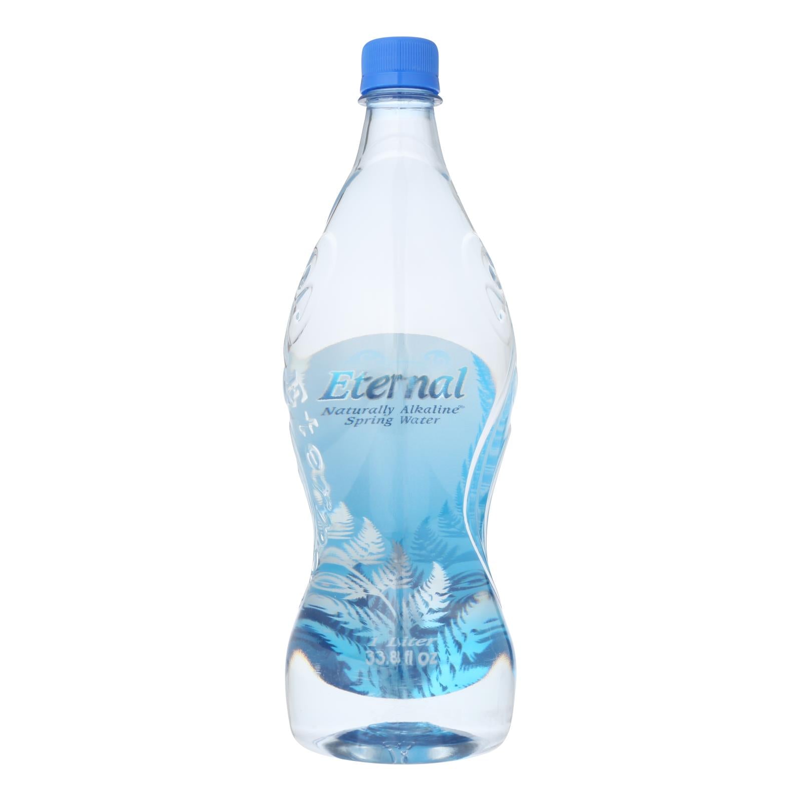 Eternal Artesian Water, Eternal Naturally Artesian Water - Case of 12 - 1 Liter (Pack of 12)