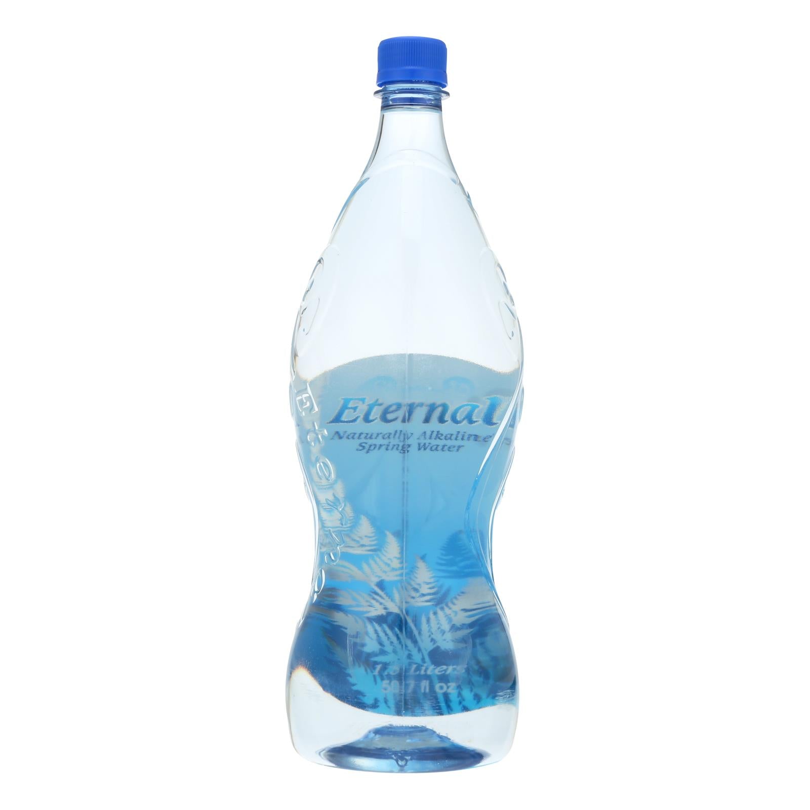 Eternal Artesian Water, Eternal Naturally Artesion Water - Case of 12 - 1.5 Liter (Pack of 12)